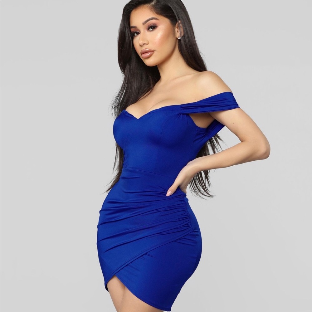 FashionNova Off Shoulder Mini Dress
